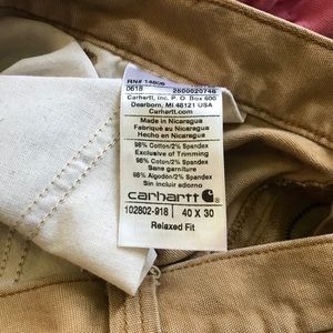 Carhartt Pants